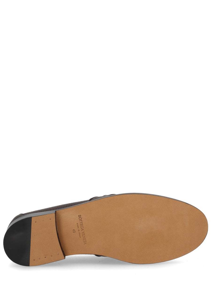 Bottega Veneta Men "Astaire" Loafer With "Knot" Detailing BOTTEGA VENETA