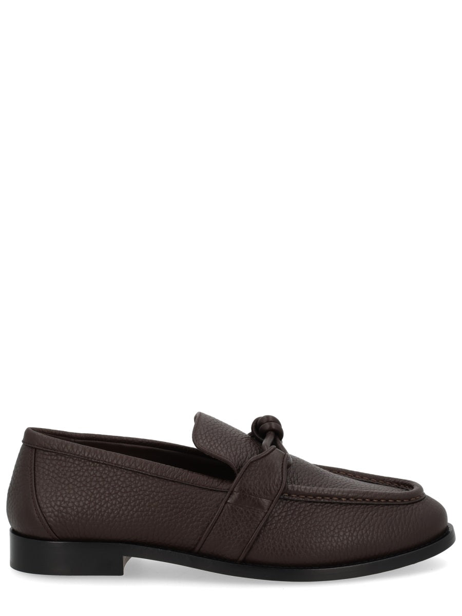 Bottega Veneta Men "Astaire" Loafer With "Knot" Detailing BOTTEGA VENETA