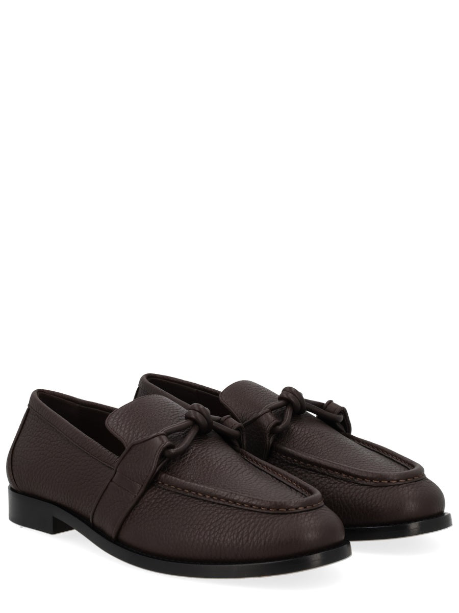 Bottega Veneta Men "Astaire" Loafer With "Knot" Detailing BOTTEGA VENETA