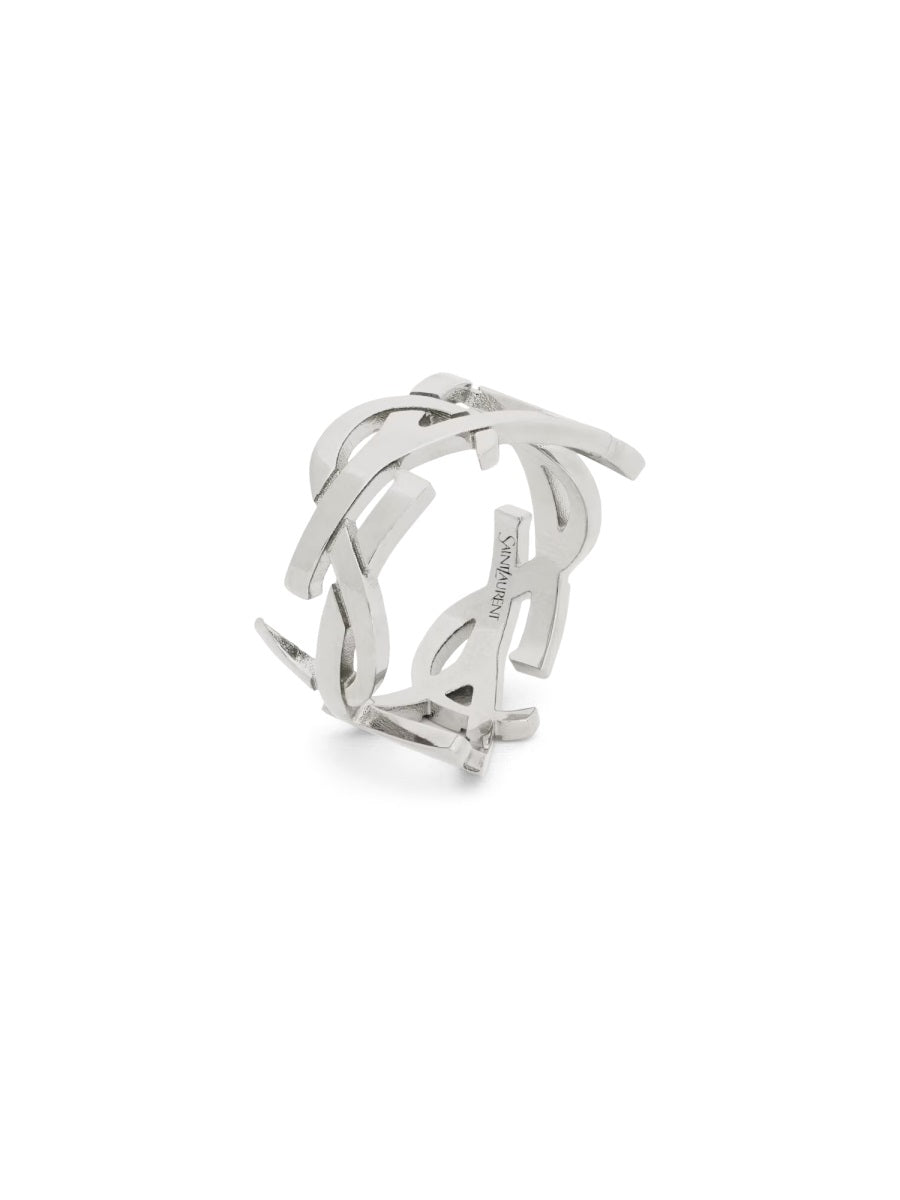 Saint Laurent Women Anello "Cassandre" SAINT LAURENT