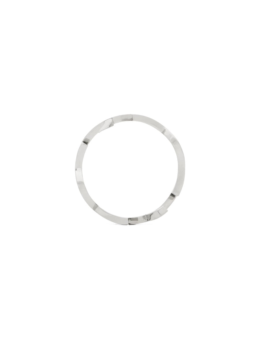 Saint Laurent Women Anello "Cassandre" SAINT LAURENT