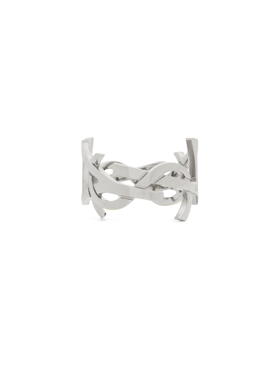 Saint Laurent Women Anello "Cassandre" SAINT LAURENT