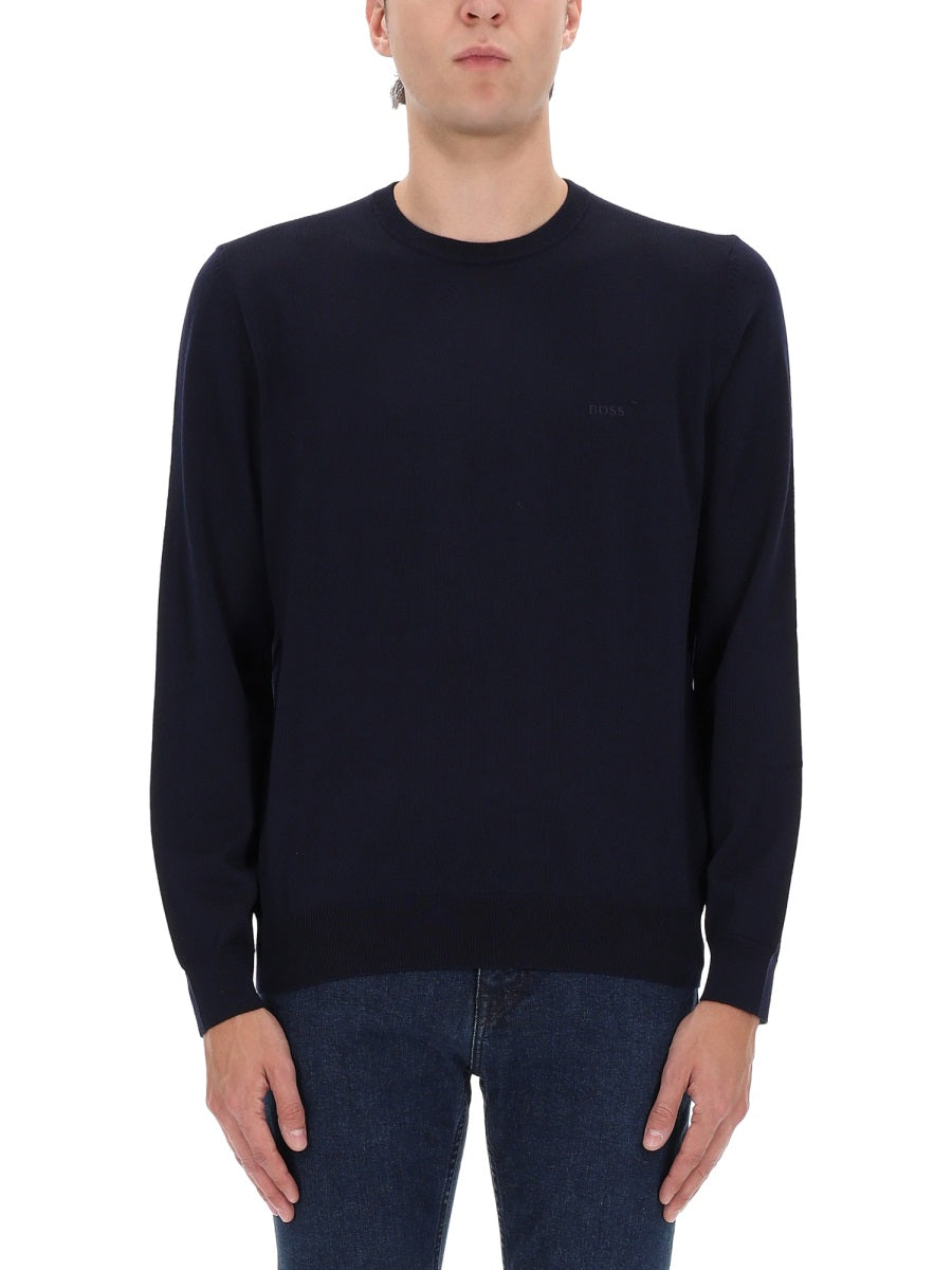 Boss Men Logo Sweater BOSS