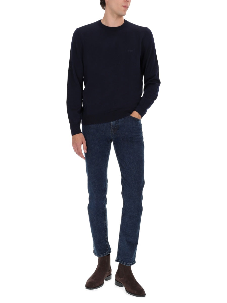 Boss Men Logo Sweater BOSS