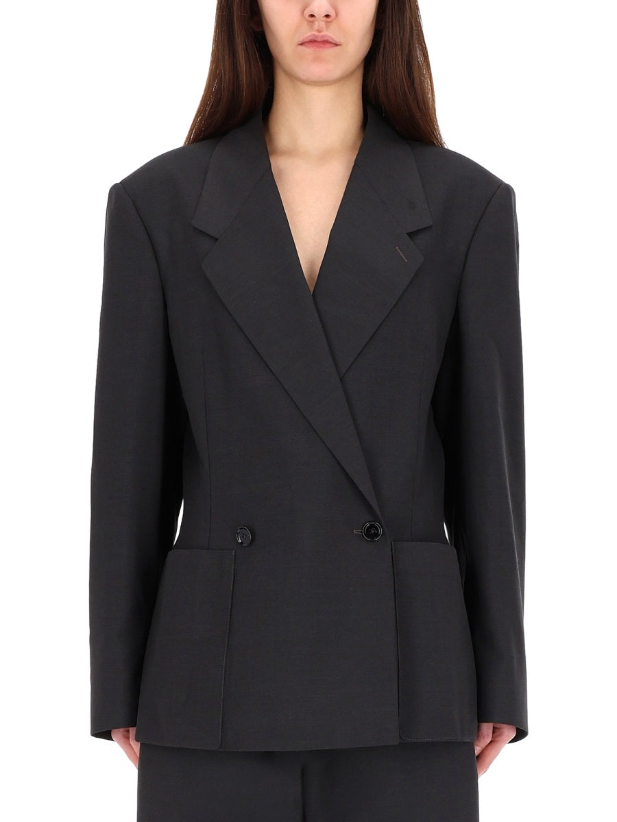 Lemaire Women Double-Breasted Jacket LEMAIRE