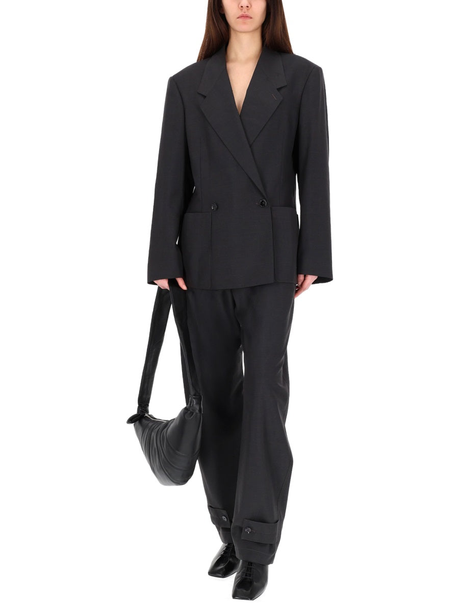 Lemaire Women Double-Breasted Jacket LEMAIRE