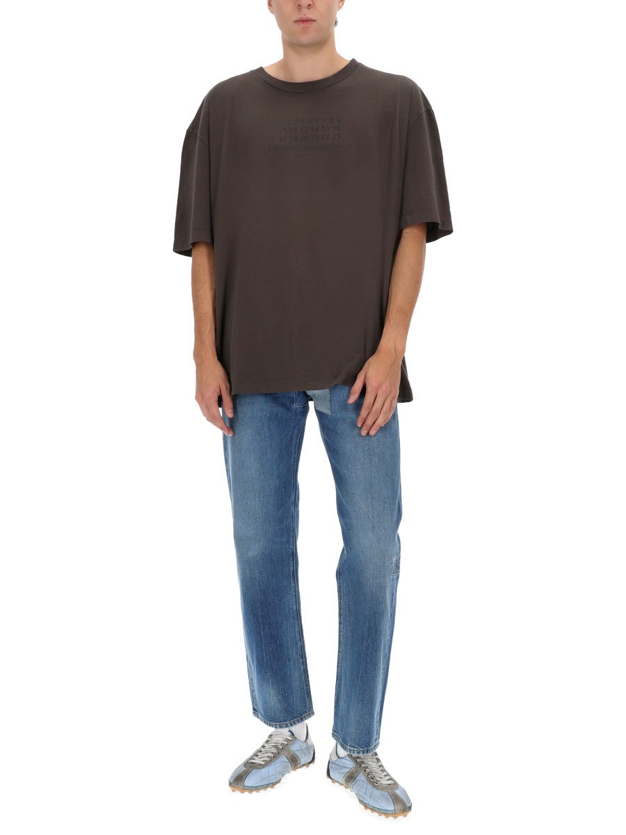 Maison Margiela Men Jeans With Shelter Detail MAISON MARGIELA