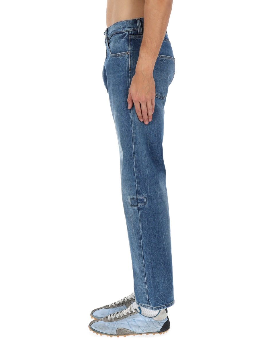 Maison Margiela Men Jeans With Shelter Detail MAISON MARGIELA