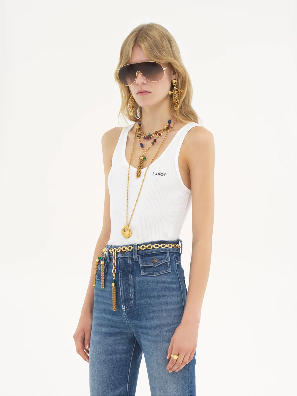 Chloe Women Canotta CHLOE