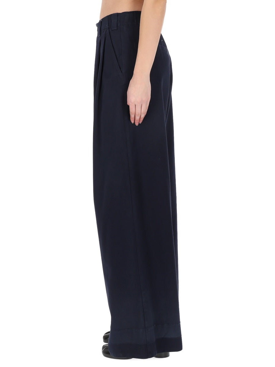Maison Margiela Women Chino Pants
