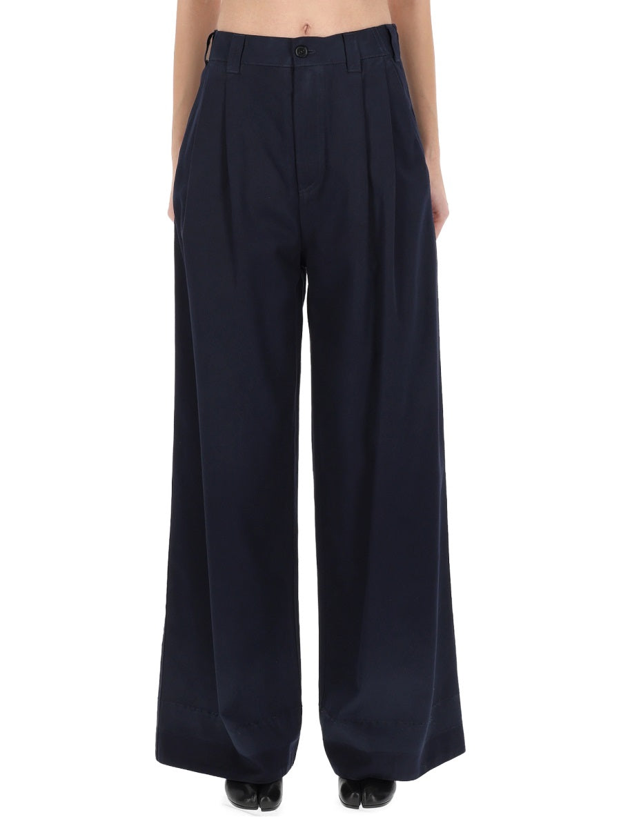 Maison Margiela Women Chino Pants