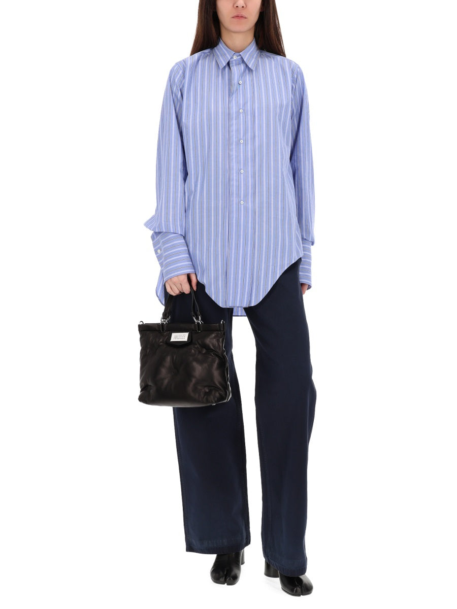 Maison Margiela Women Pants "Herringbone" MAISON MARGIELA