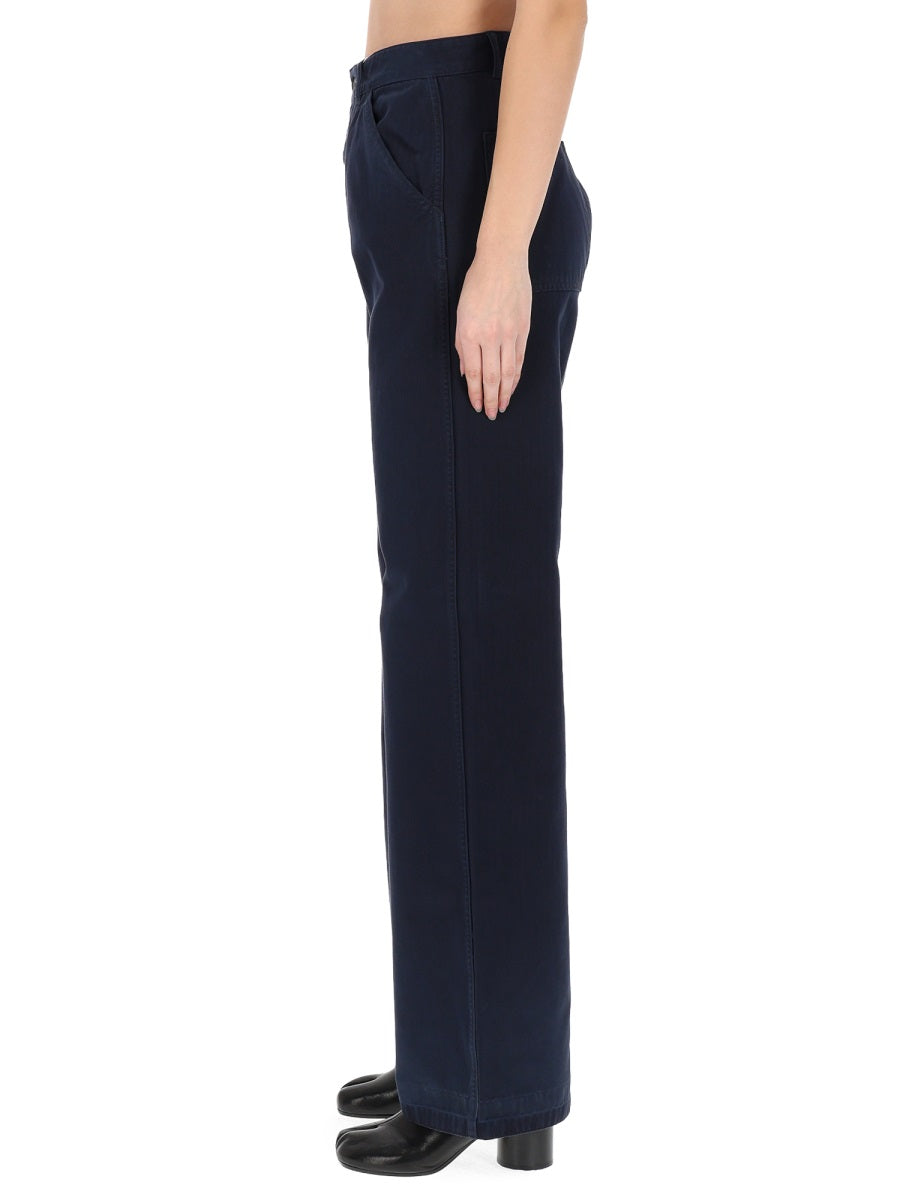 Maison Margiela Women Pants "Herringbone" MAISON MARGIELA