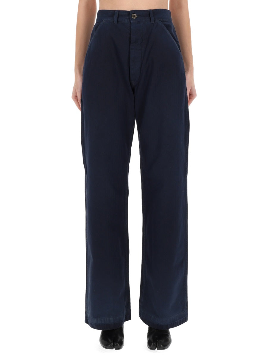Maison Margiela Women Pants "Herringbone" MAISON MARGIELA