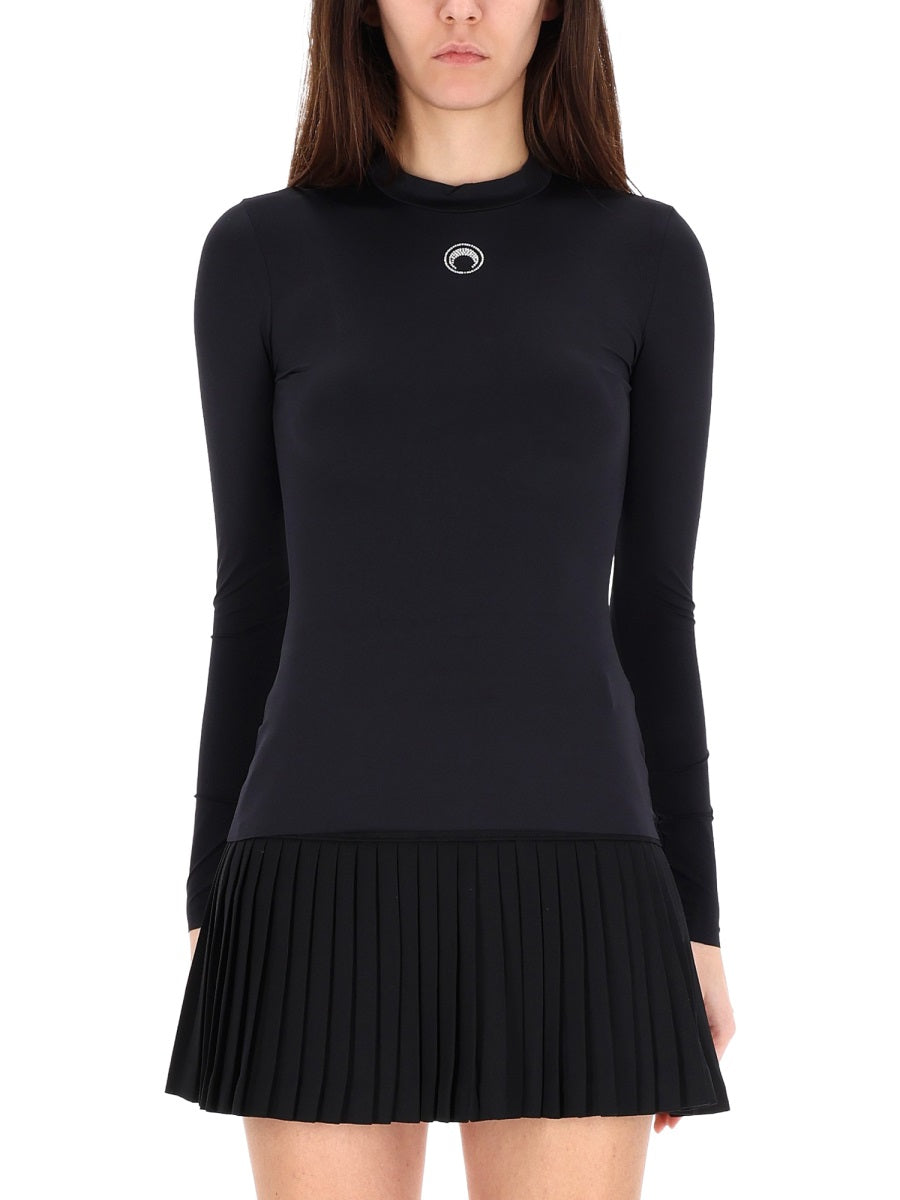 Marine Serre Women T-Shirt "Moon" MARINE SERRE