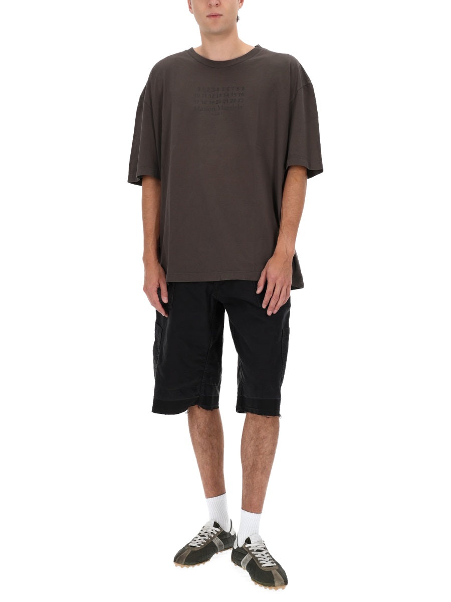 Maison Margiela Men T-Shirt With Logo MAISON MARGIELA