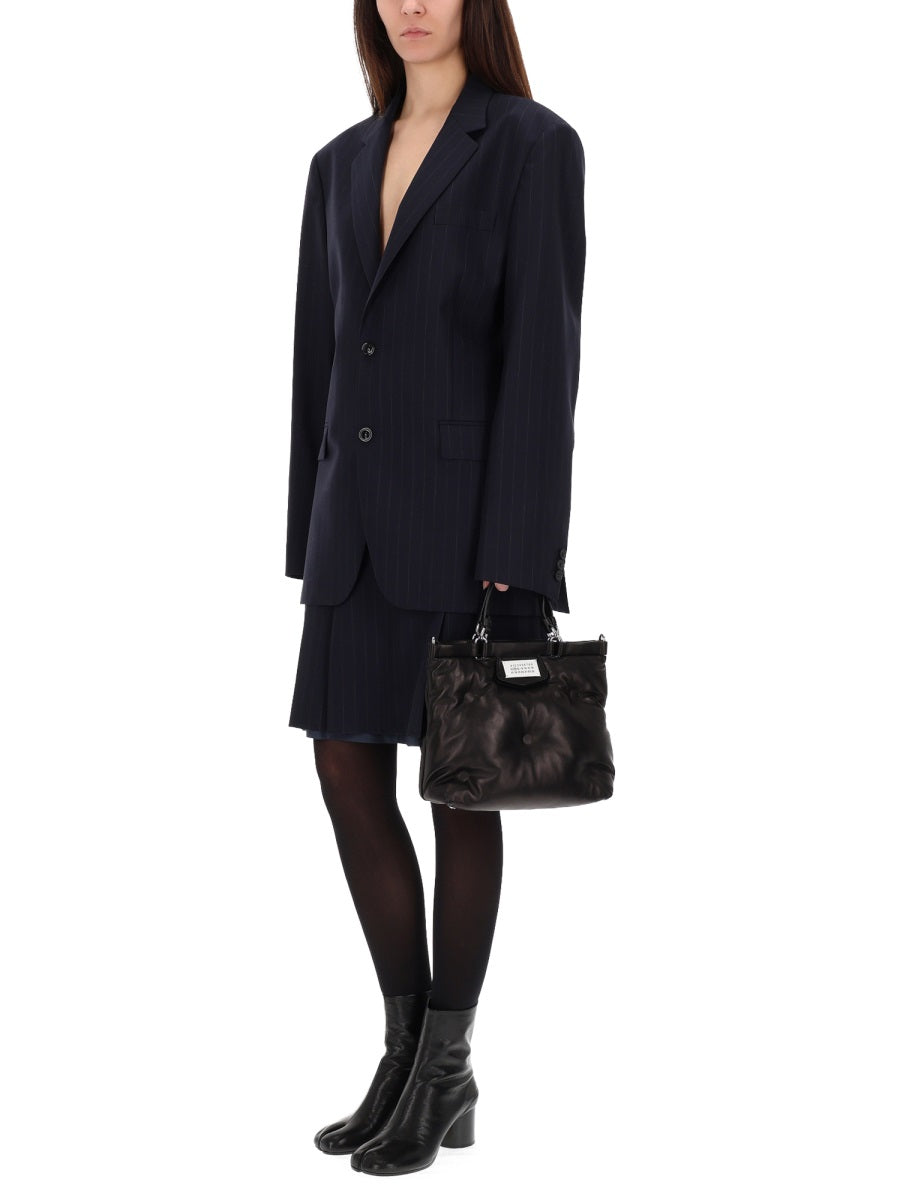 Maison Margiela Women Wool Midi Skirt MAISON MARGIELA