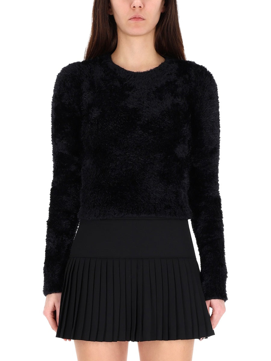 Marine Serre Women "Wild Fluffy" Jersey MARINE SERRE