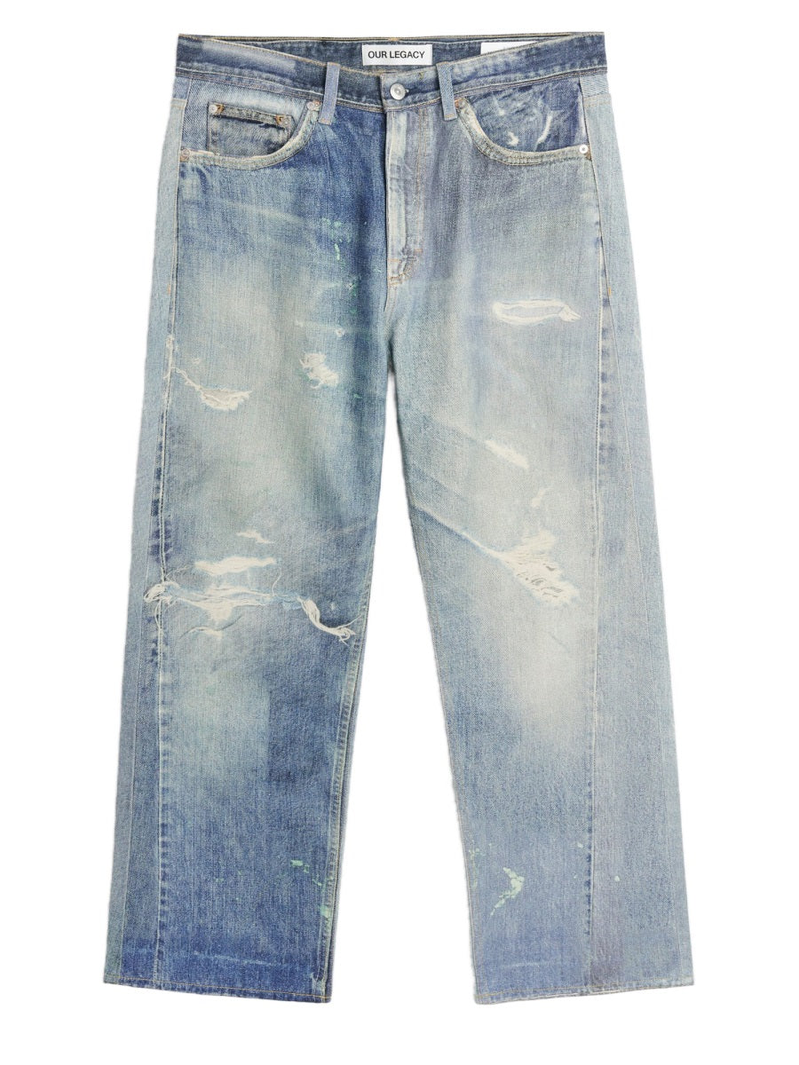 Our Legacy Men Jeans "Third Cut" OUR LEGACY