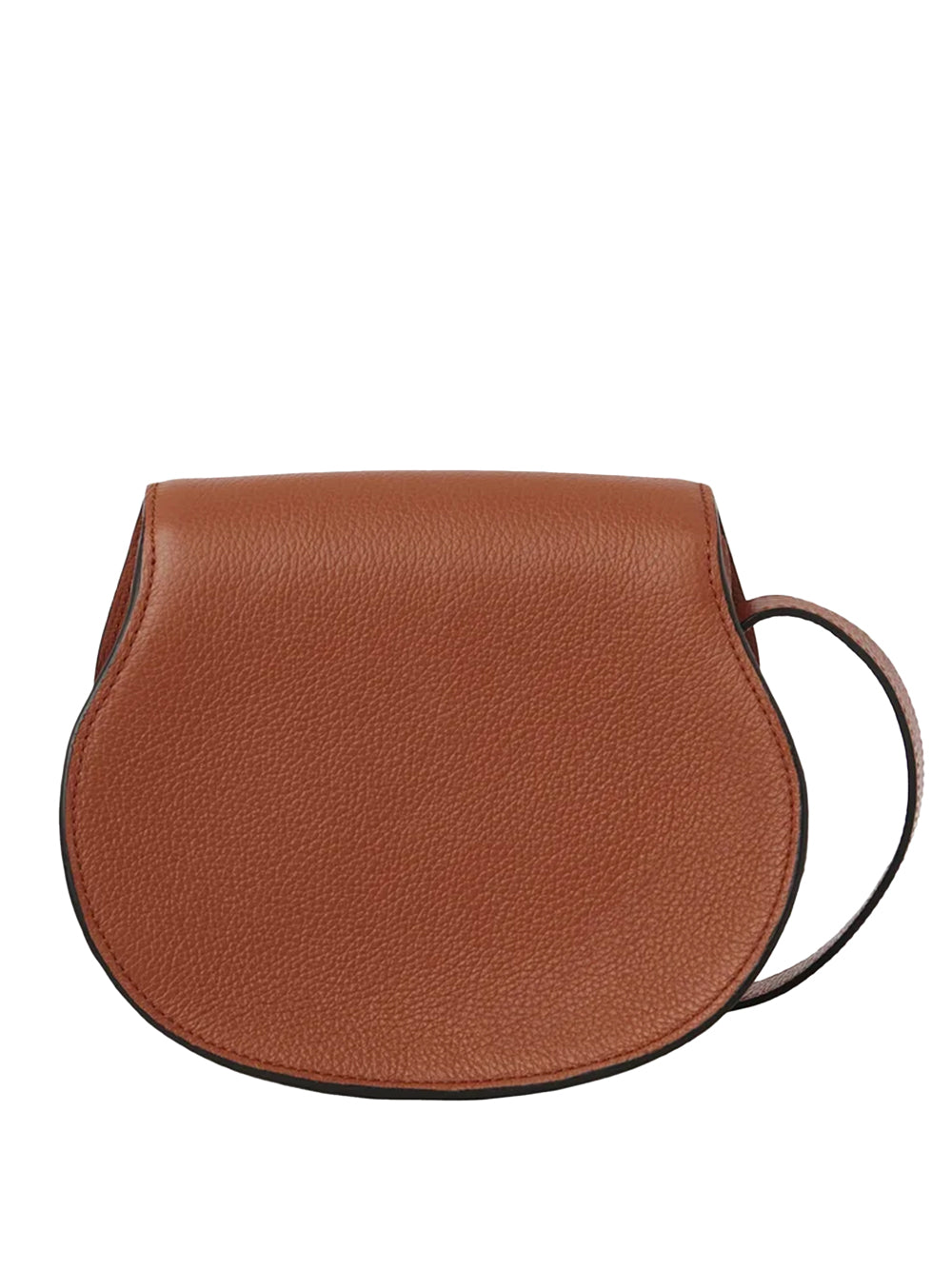 Chloe Women Small Marcie Saddle Bag In Grained Leather.