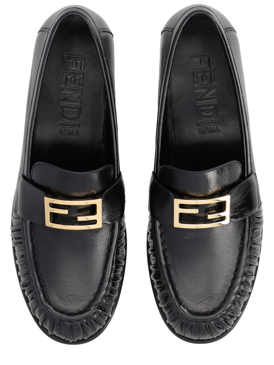Fendi Women Moccasin "Baguette" FENDI