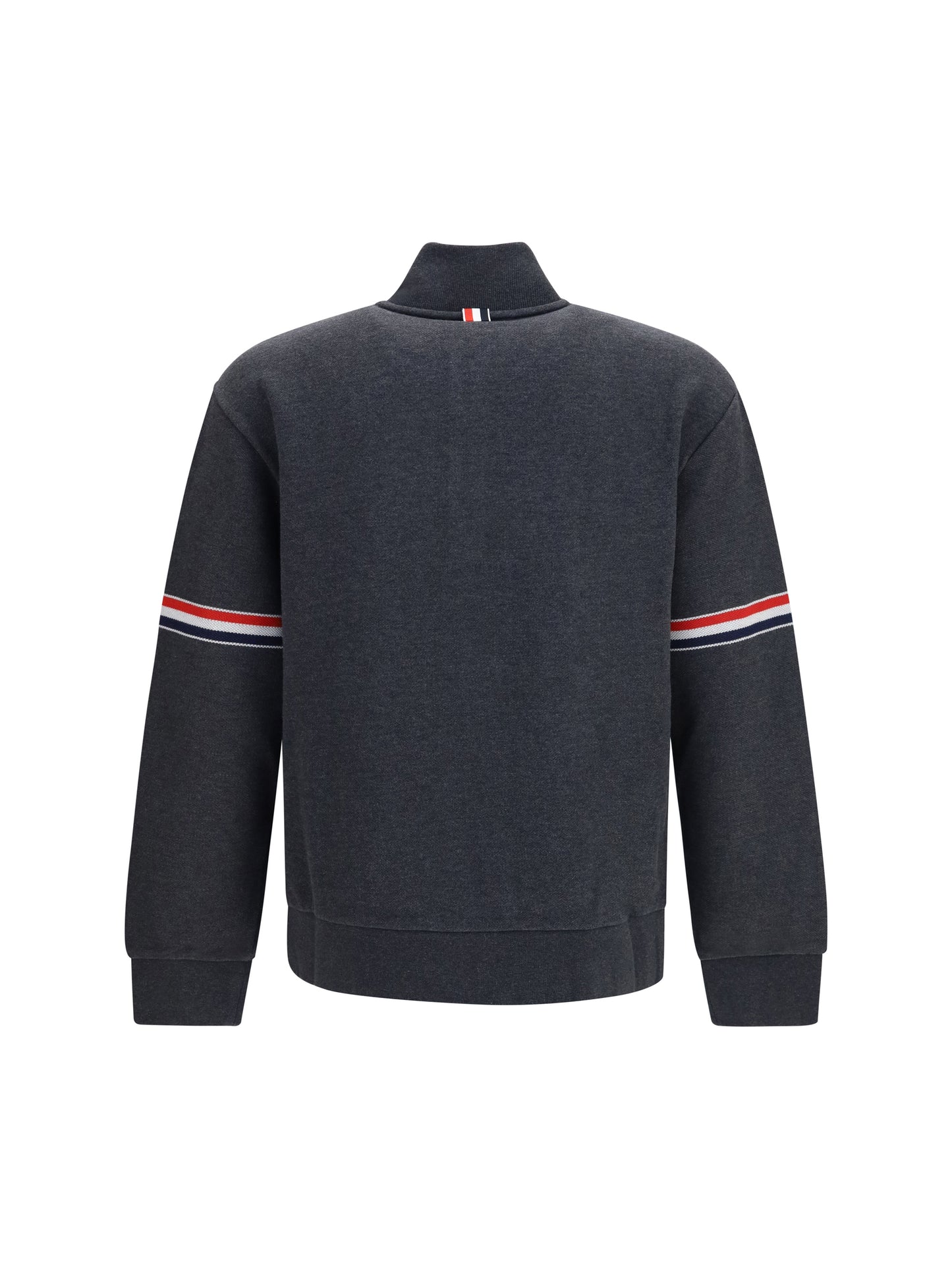 Thom Browne Men Loopback Cotton Piqué Sweater THOM BROWNE