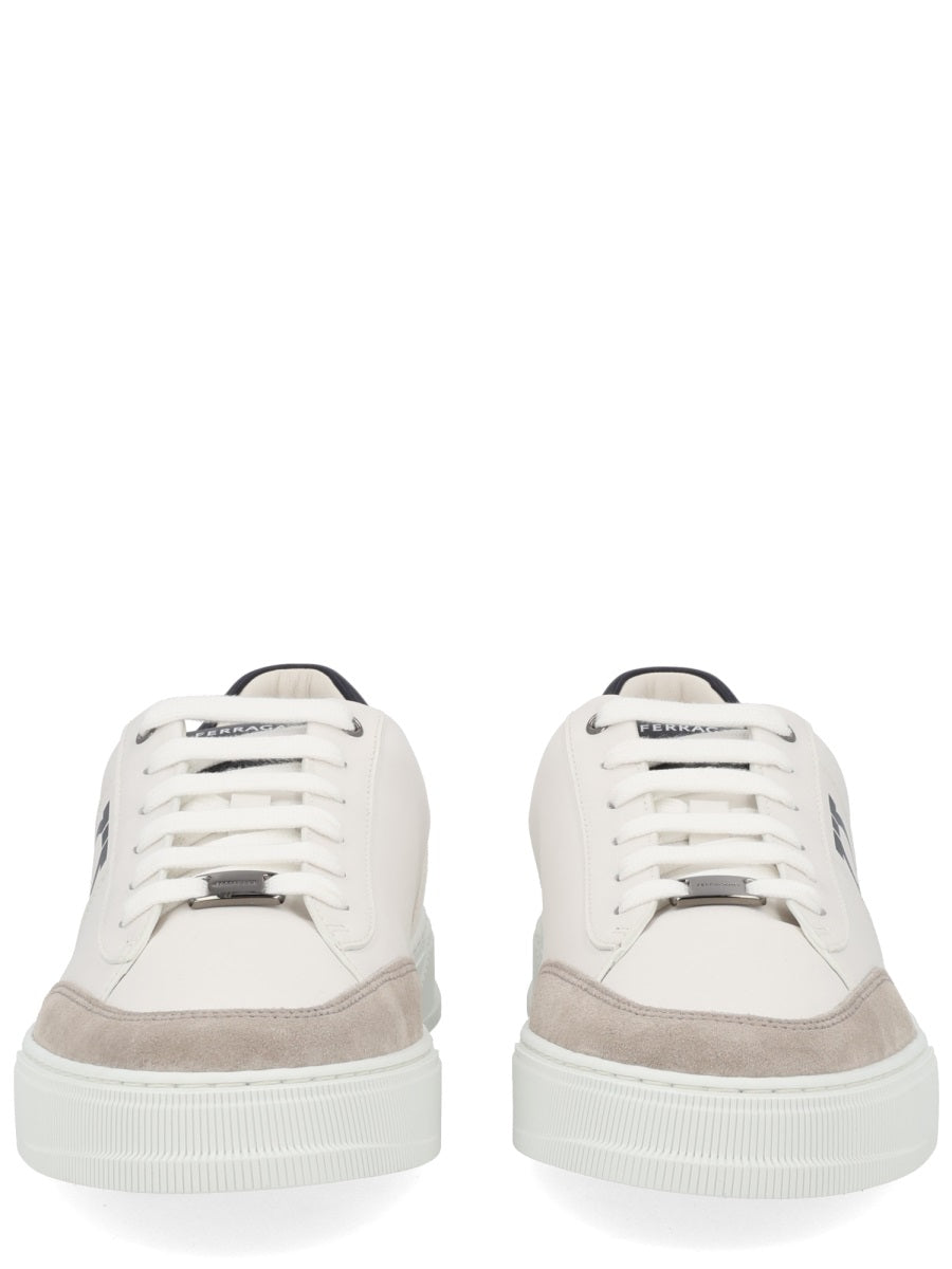Ferragamo Men "Gancini" Sneaker FERRAGAMO