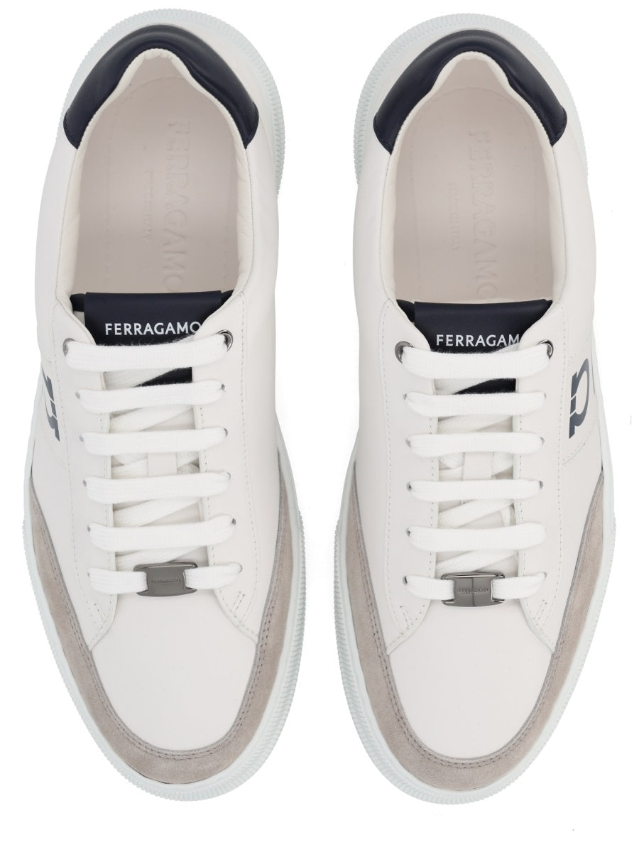 Ferragamo Men "Gancini" Sneaker FERRAGAMO