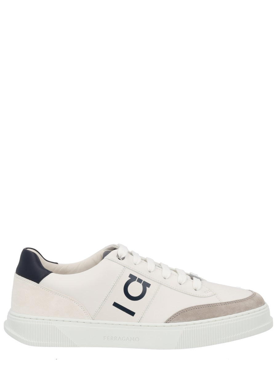 Ferragamo Men "Gancini" Sneaker FERRAGAMO