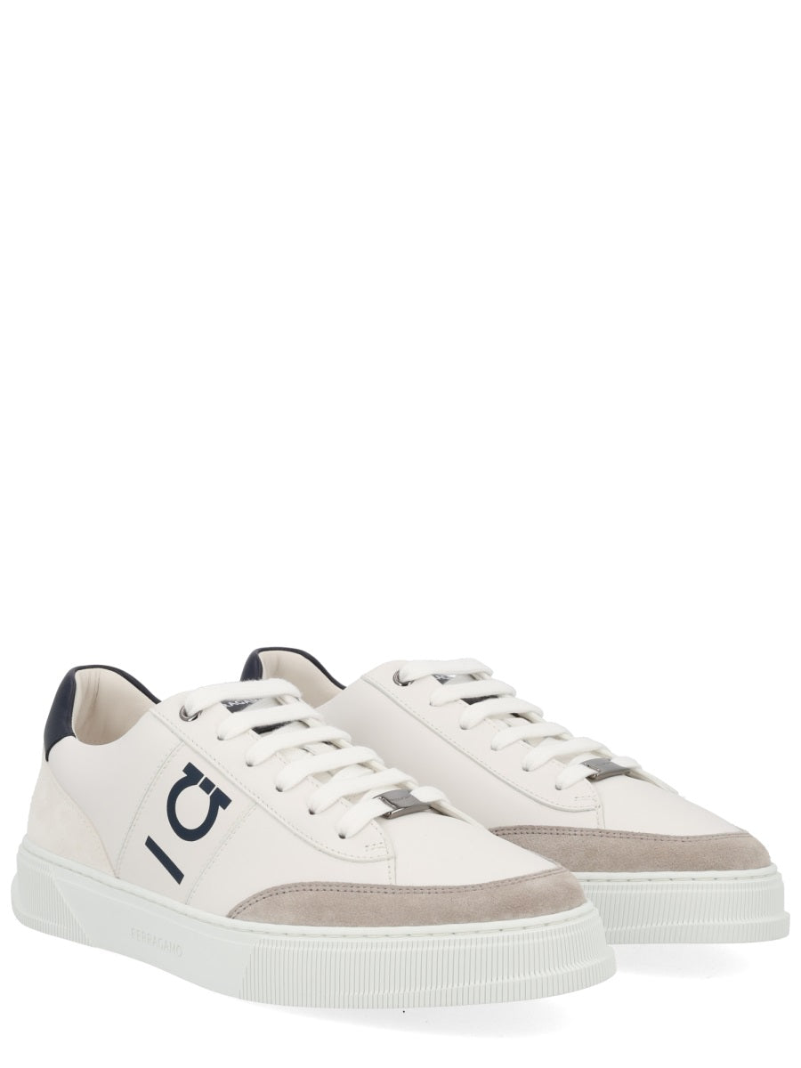 Ferragamo Men "Gancini" Sneaker FERRAGAMO