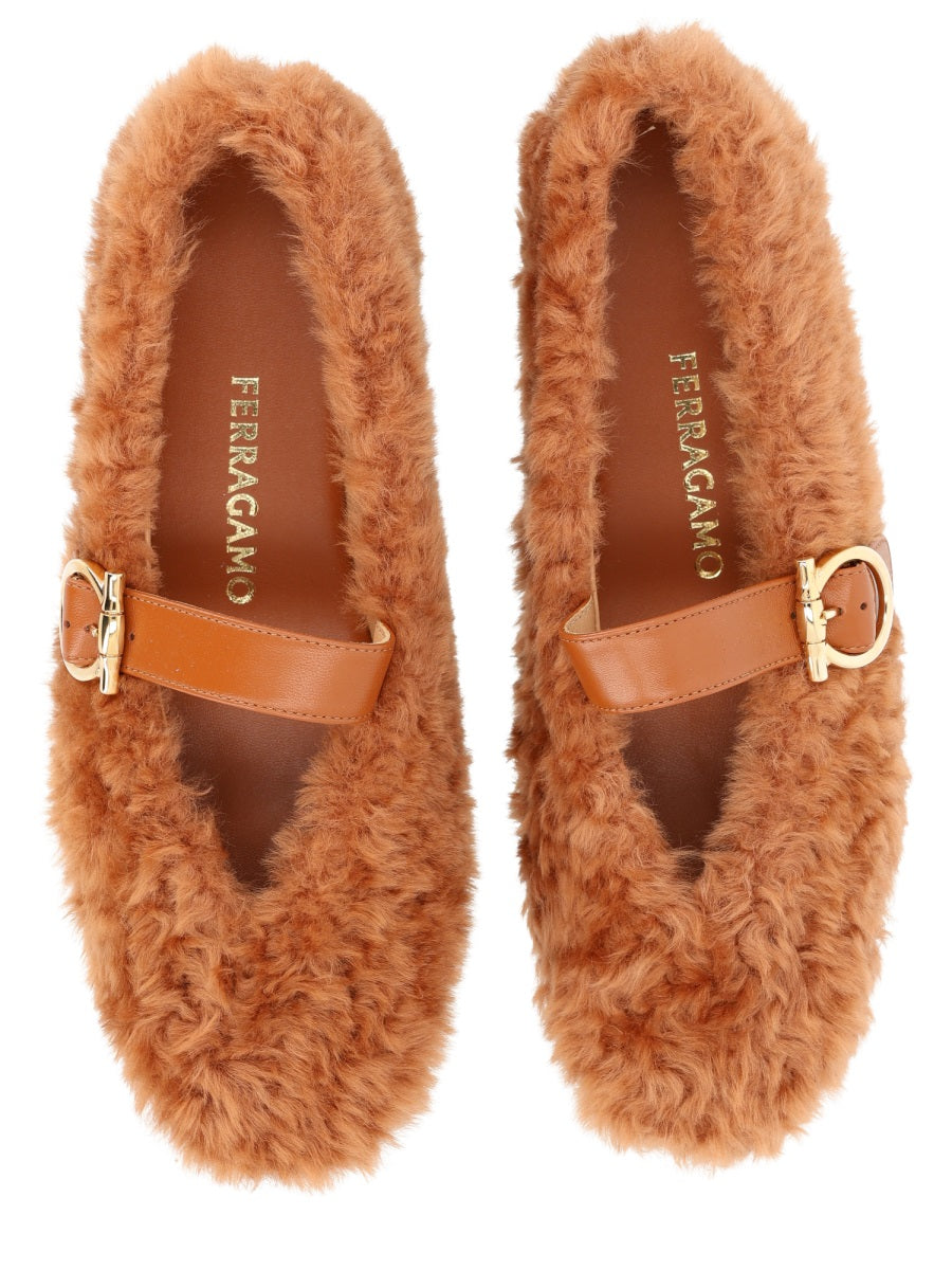 Ferragamo Women Ballerina "Love Ornament" FERRAGAMO