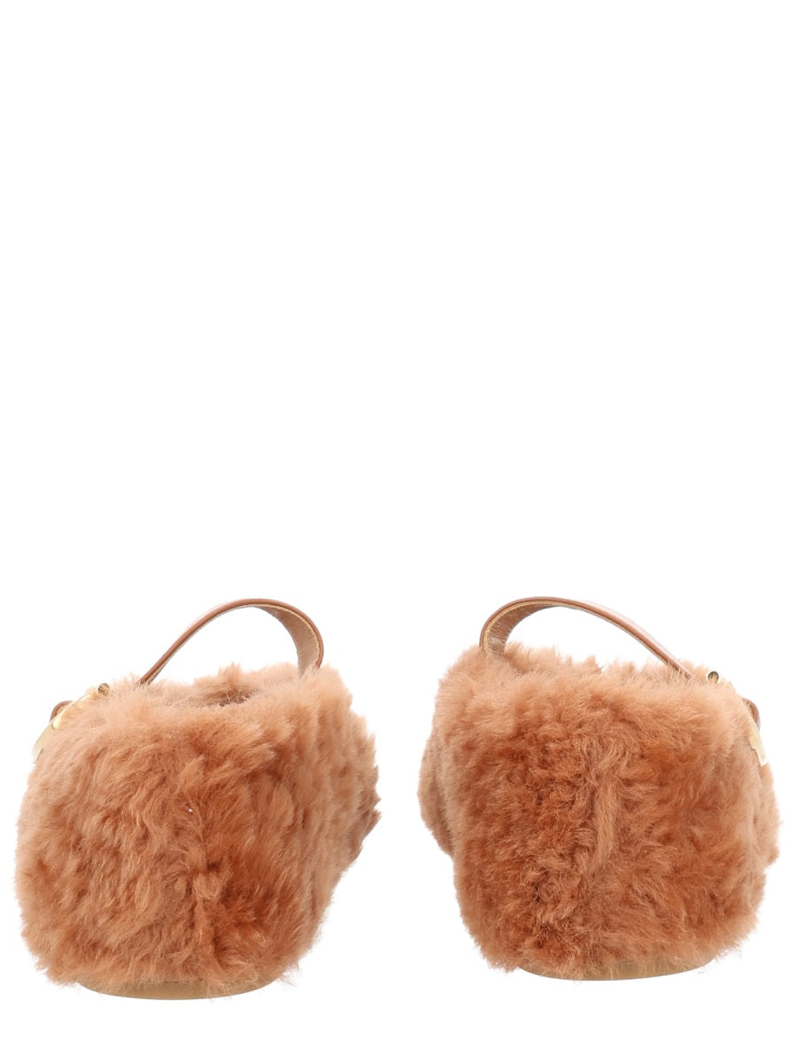 Ferragamo Women Ballerina "Love Ornament" FERRAGAMO