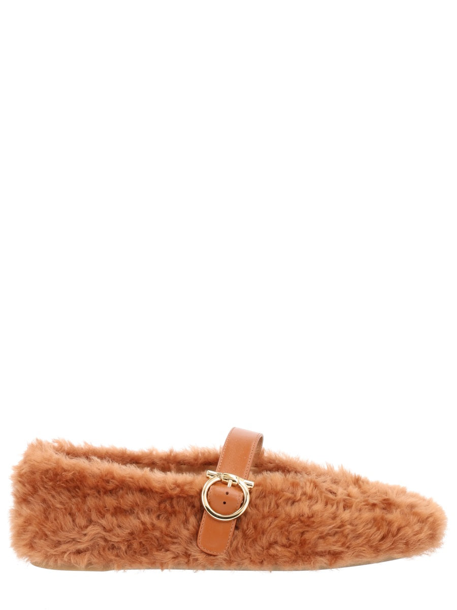 Ferragamo Women Ballerina "Love Ornament" FERRAGAMO