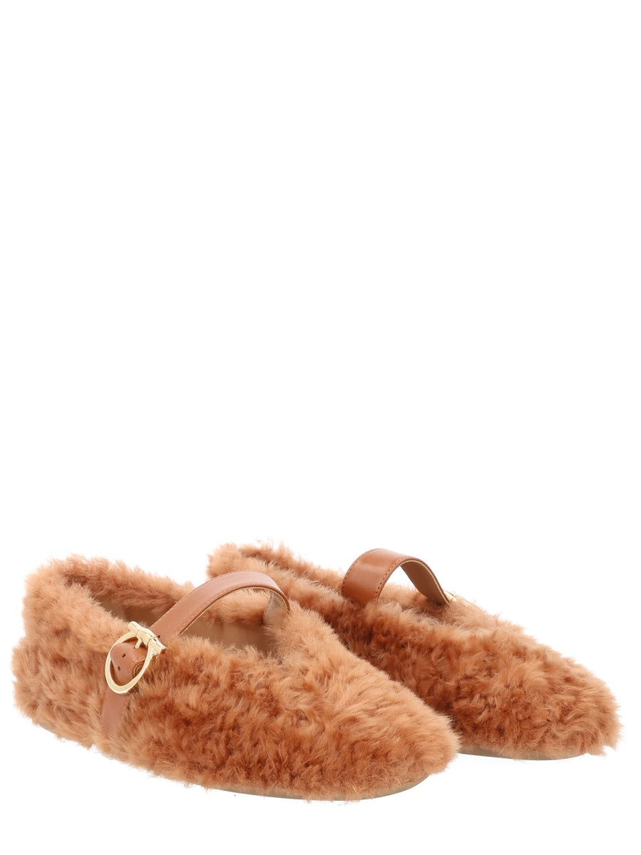 Ferragamo Women Ballerina "Love Ornament" FERRAGAMO
