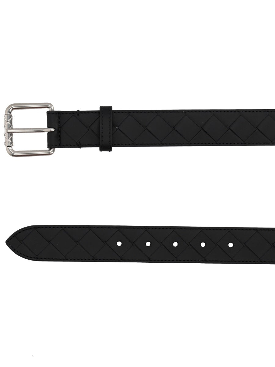 Bottega Veneta Men Braided Belt BOTTEGA VENETA