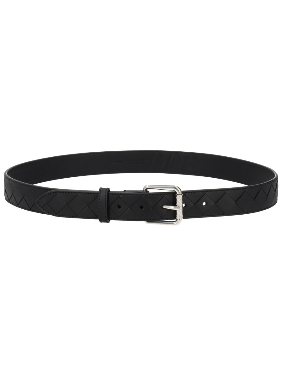 Bottega Veneta Men Braided Belt BOTTEGA VENETA