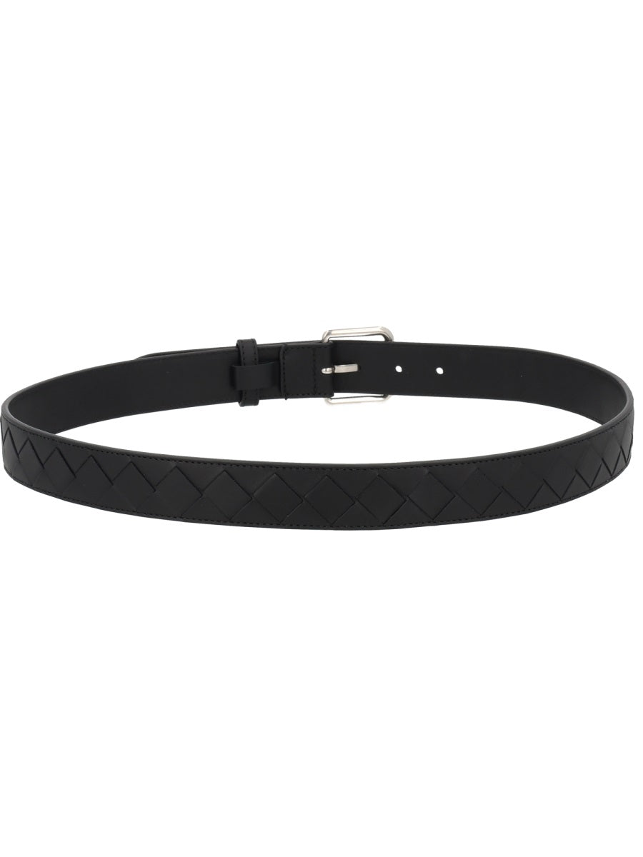Bottega Veneta Men Braided Belt BOTTEGA VENETA
