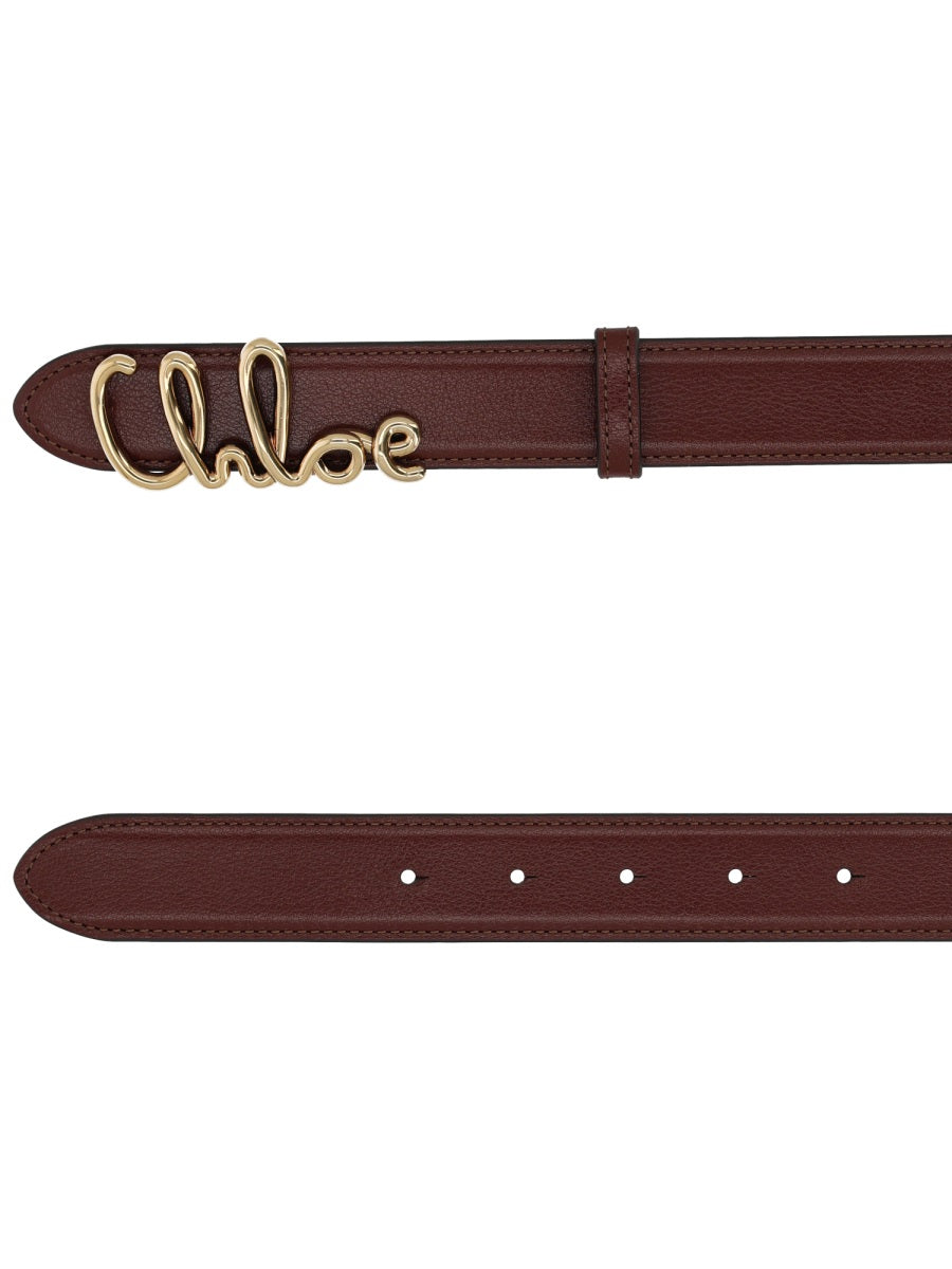 Chloé Women "Chloé Iconic" Belt CHLOE