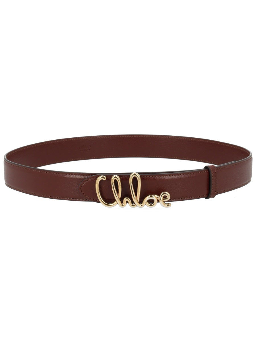 Chloé Women "Chloé Iconic" Belt CHLOE