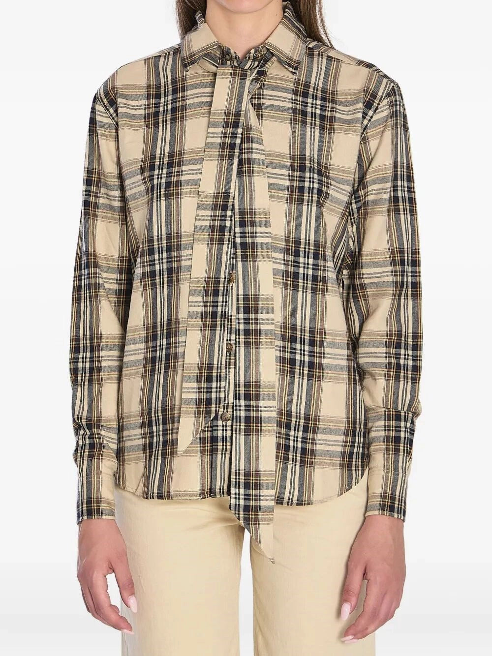 Saint Laurent Women Relaxed Shirt SAINT LAURENT