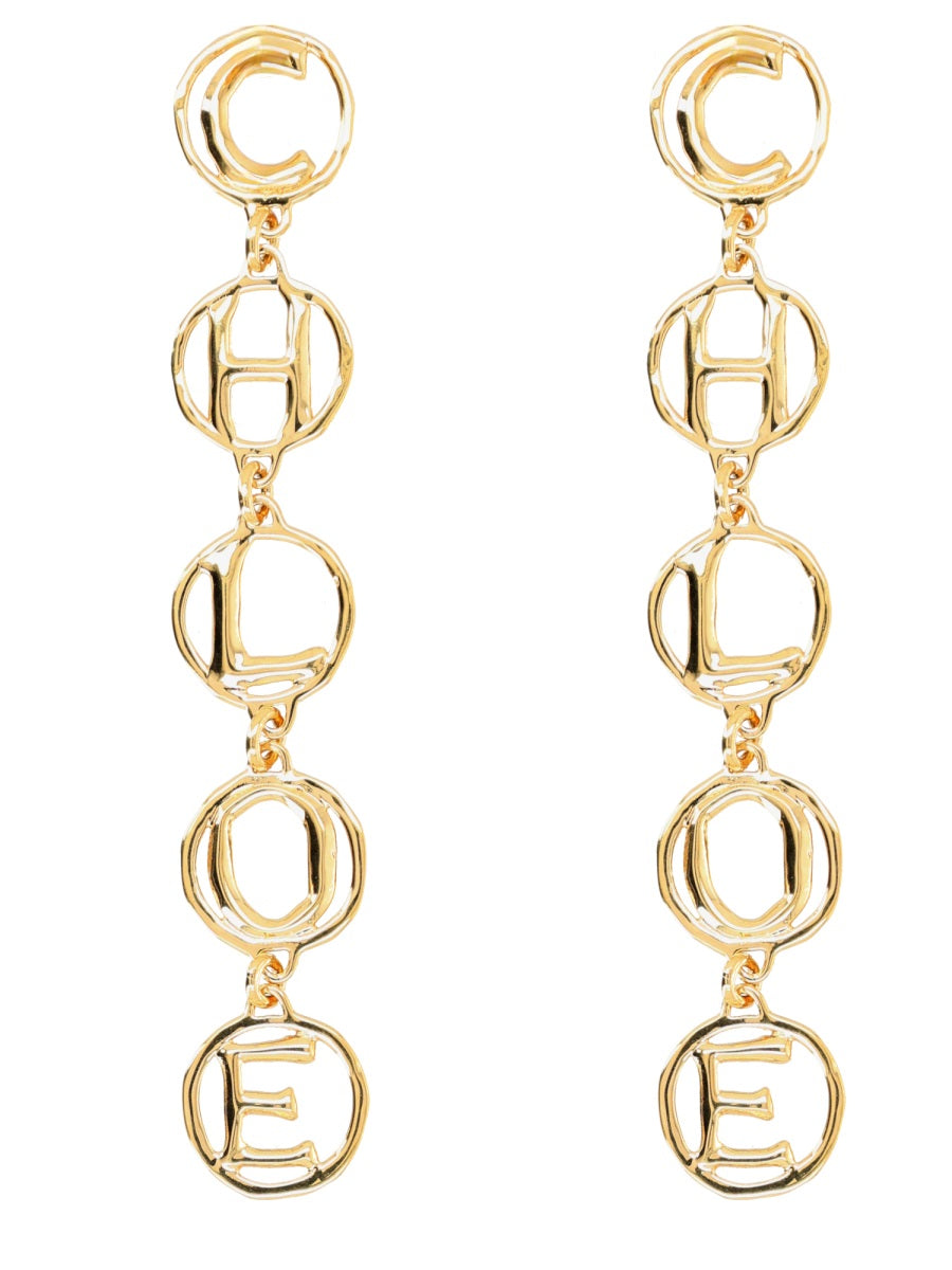 Chloé Women "Chloé Script" Earring