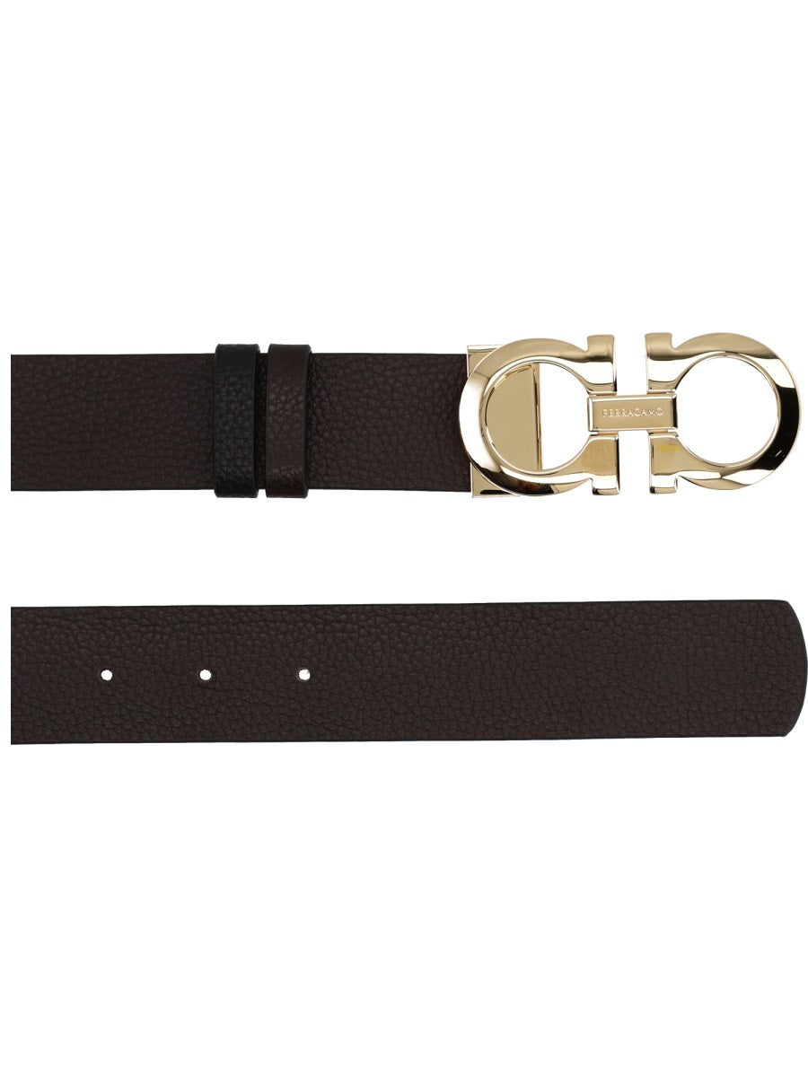 Ferragamo Women Reversible "Hooks" Belt FERRAGAMO