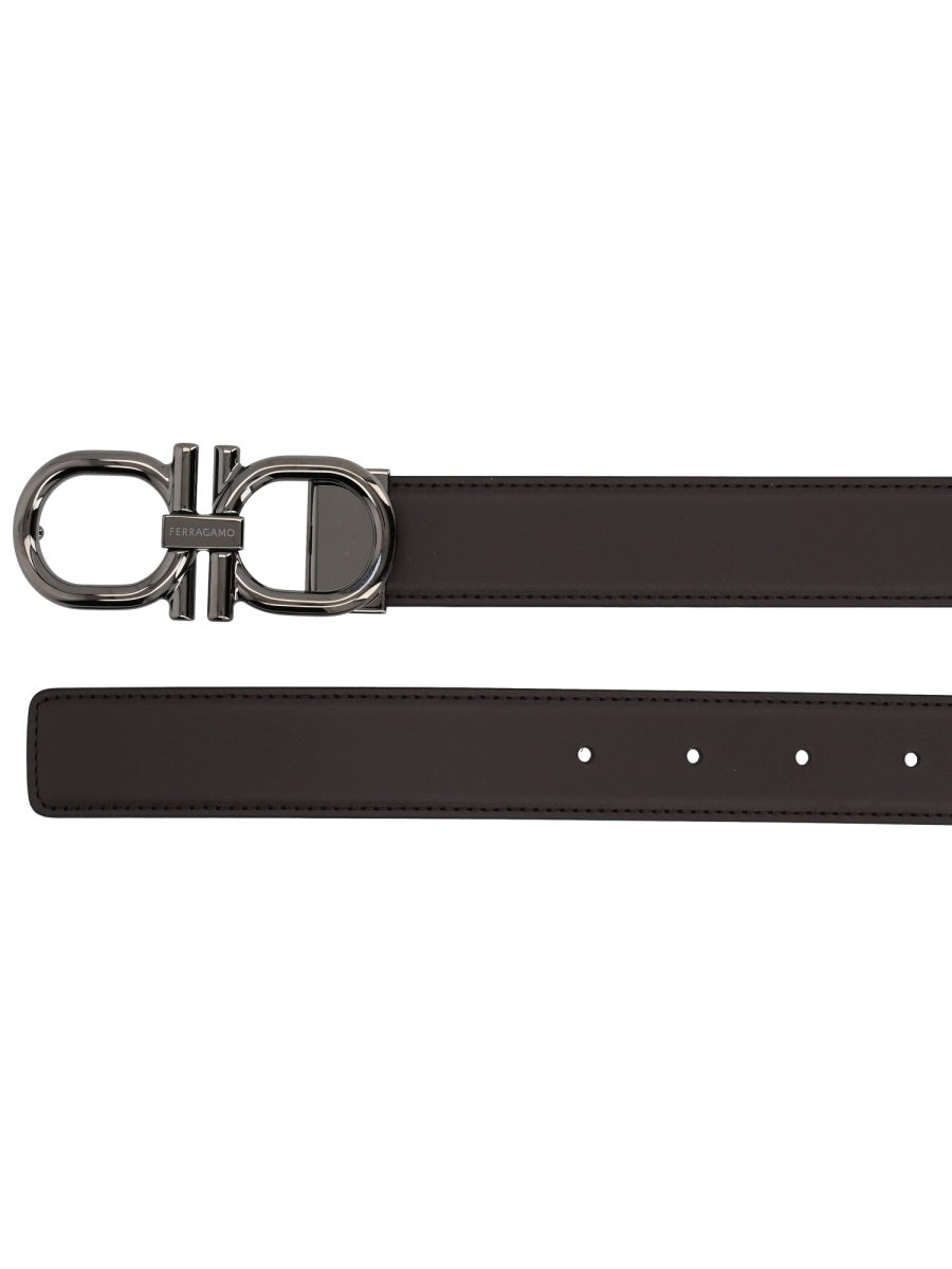Ferragamo Men Belt "Hooks" FERRAGAMO