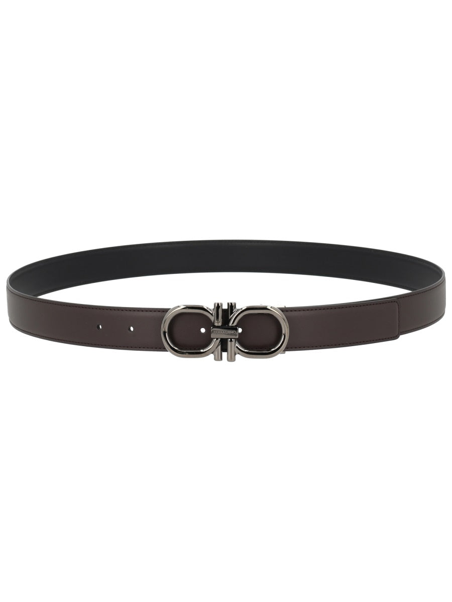 Ferragamo Men Belt "Hooks" FERRAGAMO