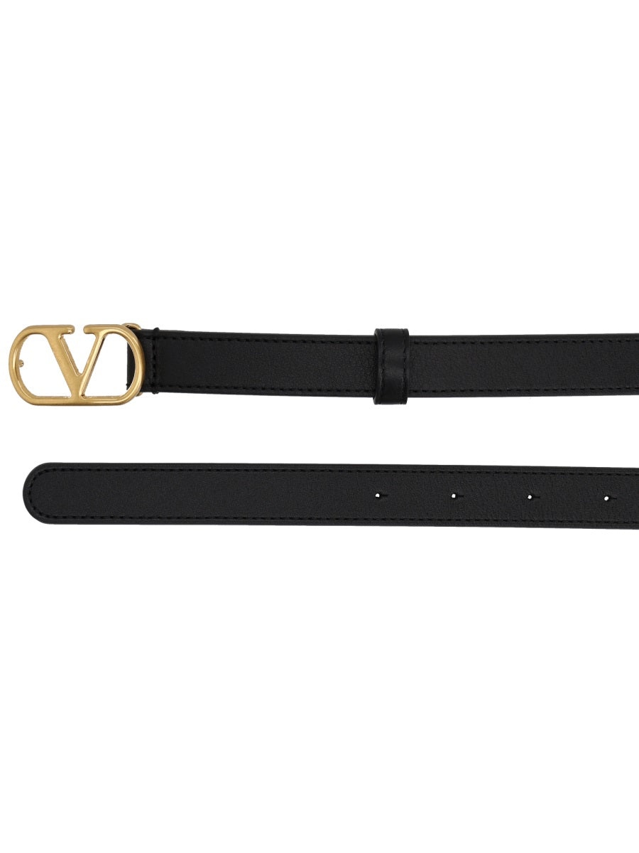Valentino Garavani Women "V-Logo Signature" Belt VALENTINO GARAVANI