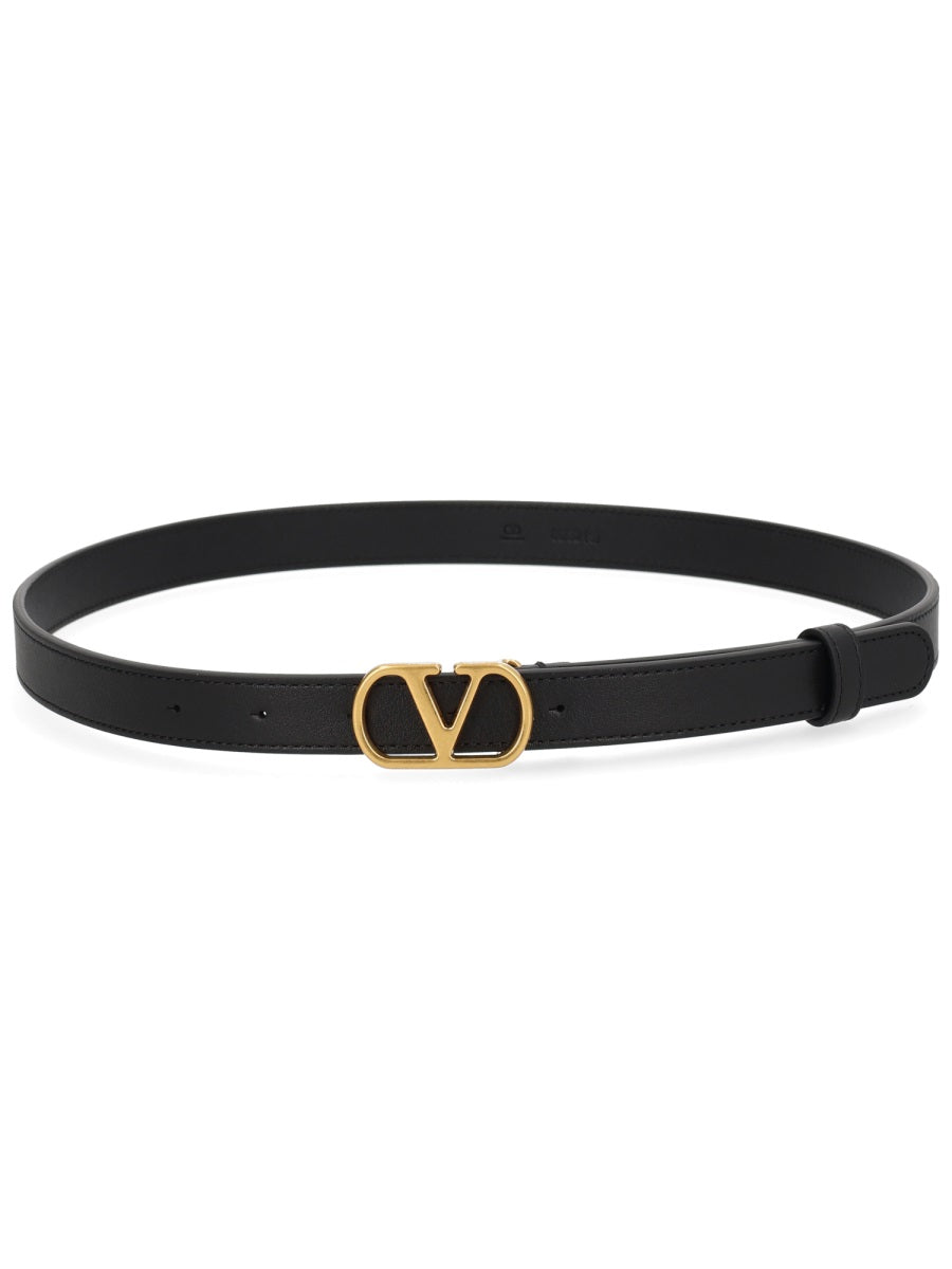 Valentino Garavani Women "V-Logo Signature" Belt VALENTINO GARAVANI