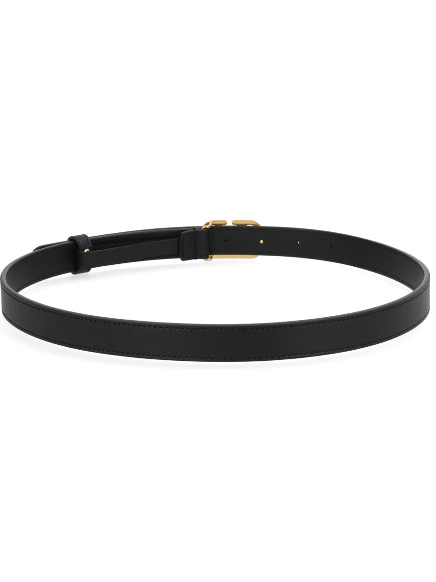 Valentino Garavani Women "V-Logo Signature" Belt VALENTINO GARAVANI