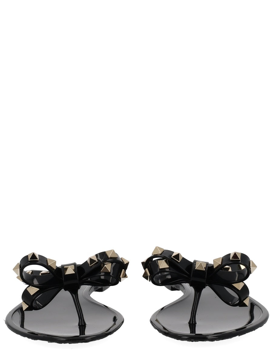 Valentino Garavani Women "Rockstud" Sandal VALENTINO GARAVANI