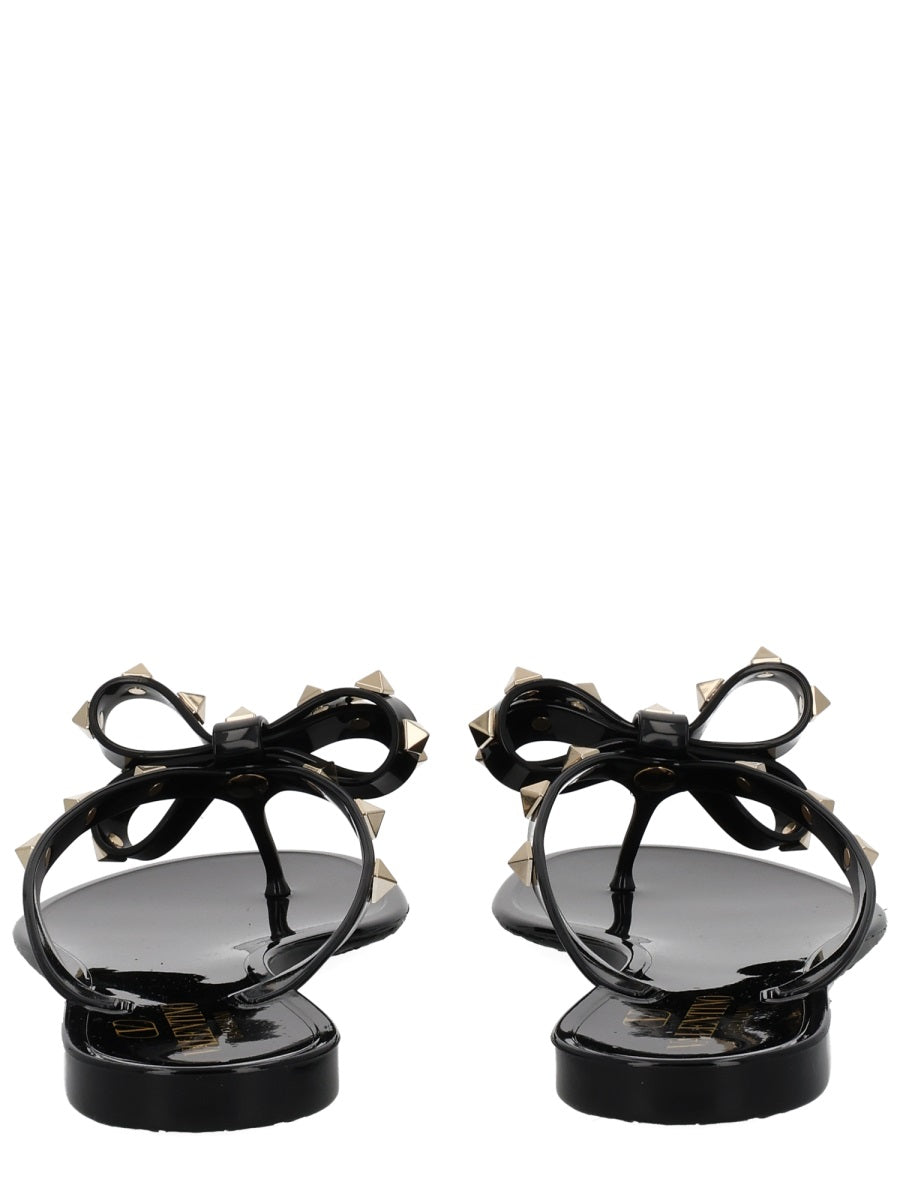 Valentino Garavani Women "Rockstud" Sandal VALENTINO GARAVANI