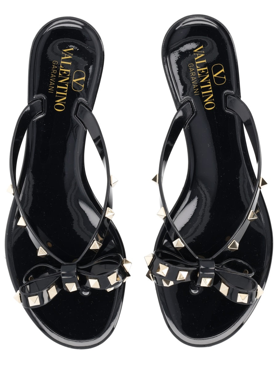 Valentino Garavani Women "Rockstud" Sandal VALENTINO GARAVANI